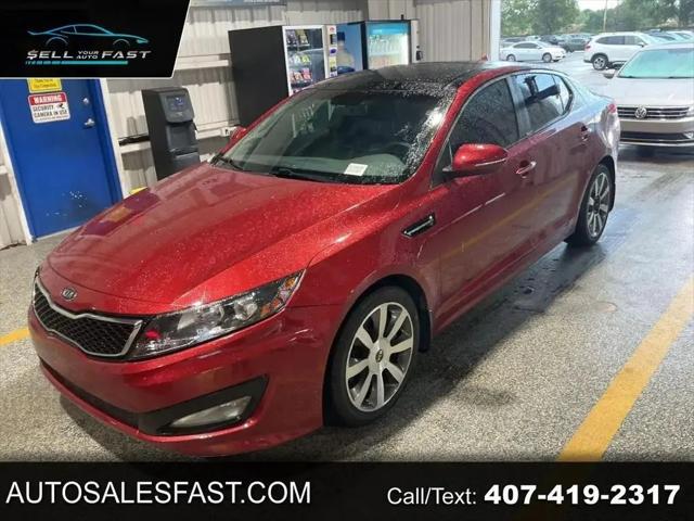 2013 Kia Optima SX for sale in Orlando, FL