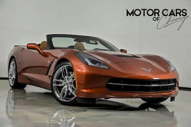 2016 Chevrolet Corvette Stingray Z51 for sale in Joliet, IL