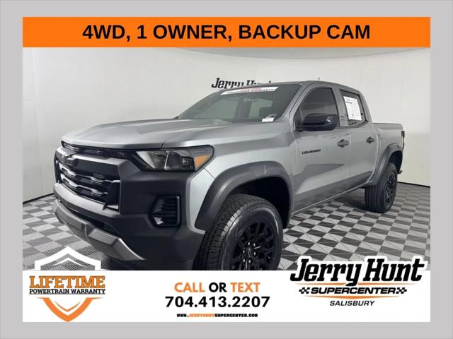 2023 Chevrolet Colorado 4WD Crew Cab Short Box Trail Boss for sale in Salisbury, NC
