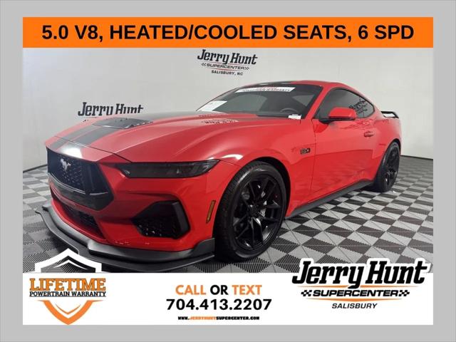 2025 Ford Mustang GT Premium Fastback for sale in Salisbury, NC