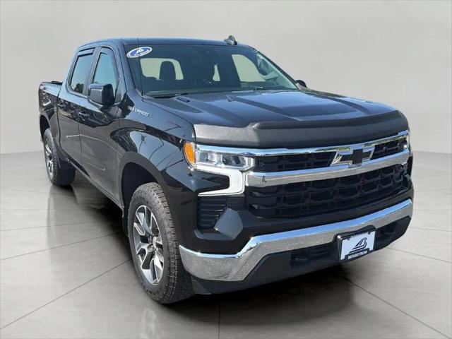 2025 Chevrolet Silverado 1500 4WD Crew Cab Short Bed LT with 2FL for sale in Green Bay, WI