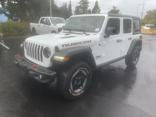 2021 Jeep Wrangler Rubicon 4x4 for sale in Hillsboro, OR