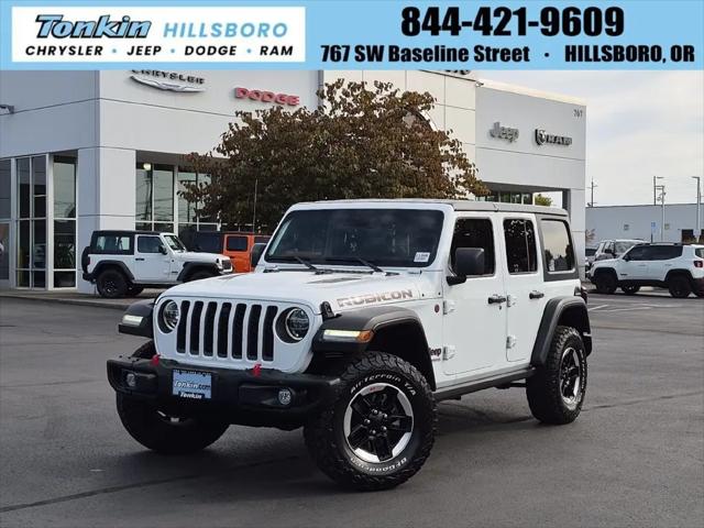 2021 Jeep Wrangler Unlimited Rubicon for sale in Hillsboro, OR