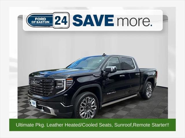 2025 GMC Sierra 1500 4WD Crew Cab Short Box Denali Ultimate for sale in Easton, MA