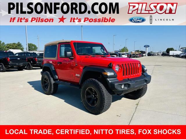 2021 Jeep Wrangler Sport S for sale in Mattoon, IL