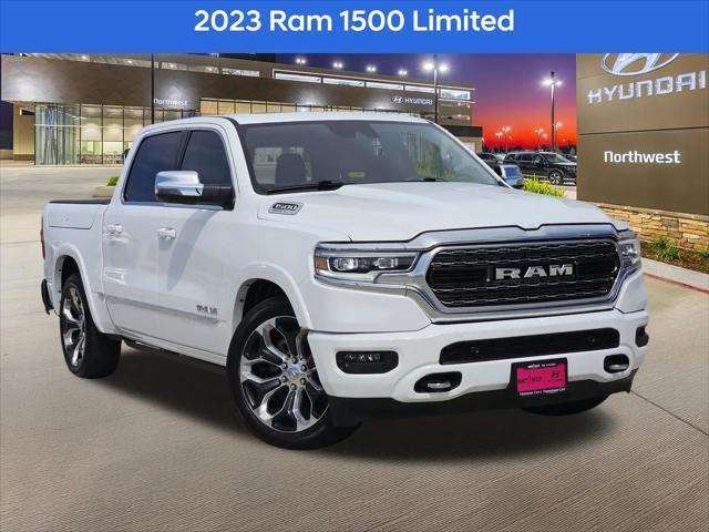 2023 Ram 1500 Limited Crew Cab 4x4 57 Box for sale in Houston, TX