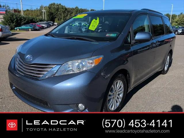 2015 Toyota Sienna XLE Premium 8 Passenger for sale in Hazleton, PA