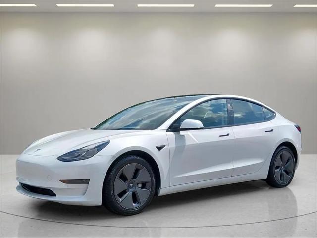 2021 Tesla Model 3 Standard Range Plus Rear-Wheel Drive for sale in Greenville, SC