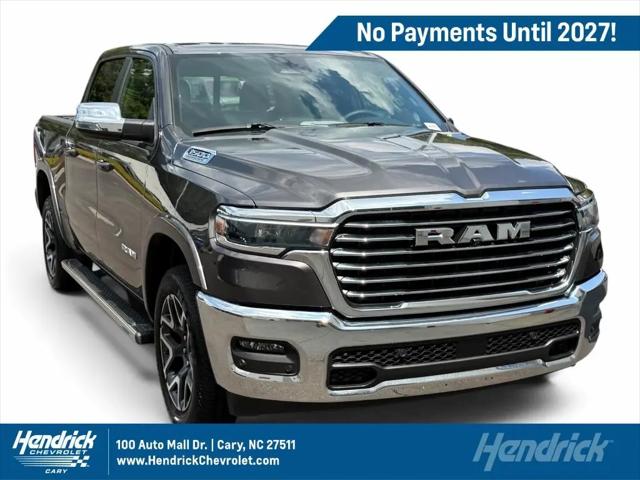 2026 Ram 1500 Laramie Crew Cab 4x4 57 Box for sale in Cary, NC