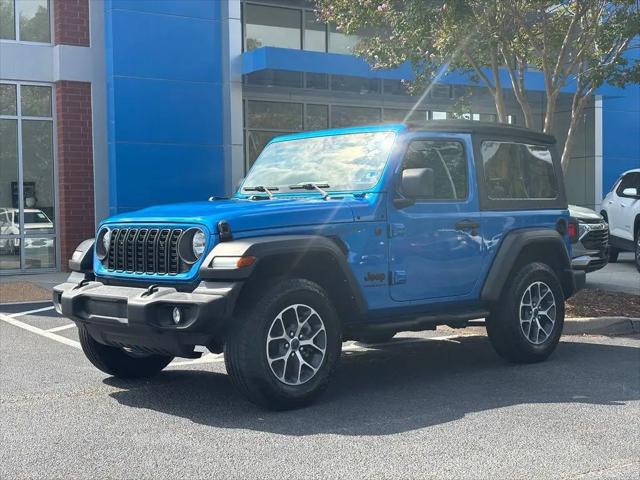 2024 Jeep Wrangler 2-Door Sport S 4x4 for sale in Gloucester, VA