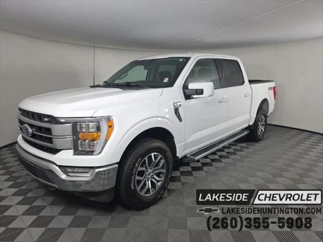 2022 Ford F-150 LARIAT for sale in Huntington, IN