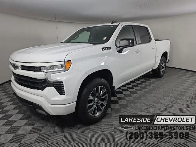 2024 Chevrolet Silverado 1500 4WD Crew Cab Short Bed RST for sale in Huntington, IN