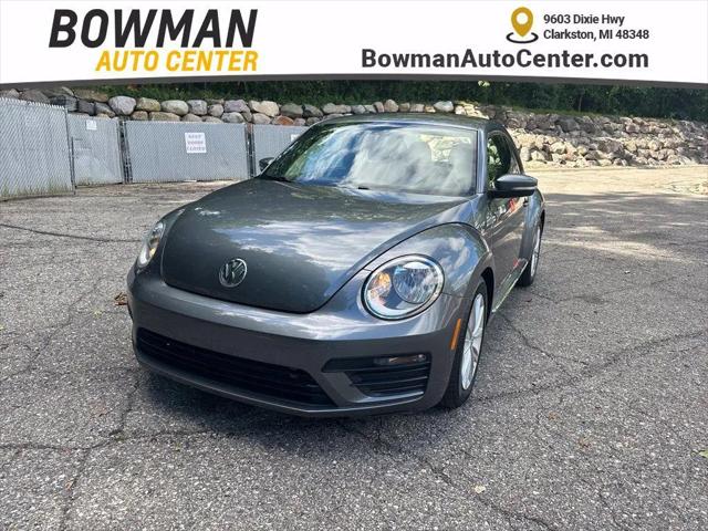 2018 Volkswagen Beetle 2.0T S for sale in Clarkston, MI