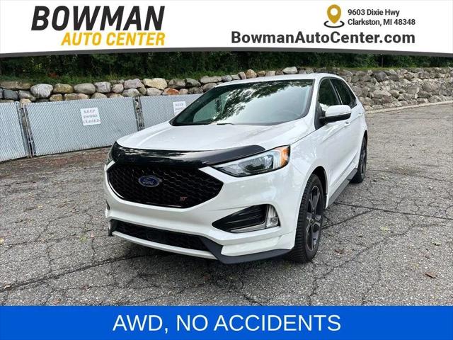 2020 Ford Edge ST for sale in Clarkston, MI