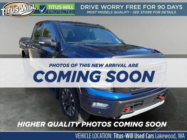 2021 Nissan Titan Crew Cab PRO-4X 4x4 for sale in Lakewood, WA