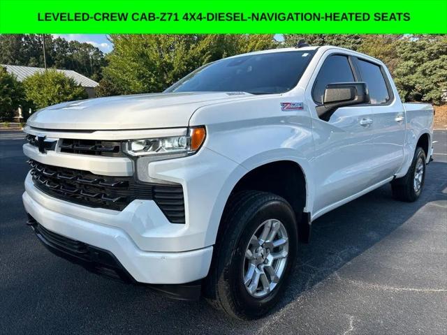 2024 Chevrolet Silverado 1500 4WD Crew Cab Short Bed RST for sale in Greensboro, GA