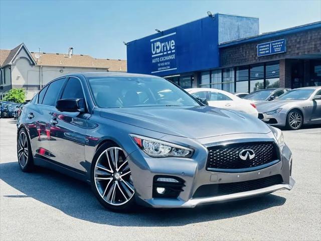 2014 INFINITI Q50 Sport for sale in Chesapeake, VA