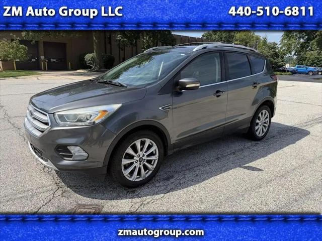 2017 Ford Escape Titanium for sale in Willoughby, OH