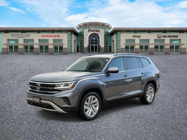2021 Volkswagen Atlas 3.6L V6 SEL for sale in Glenview, IL