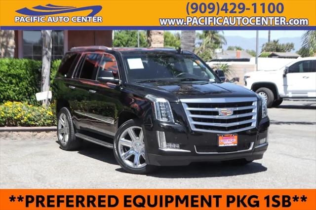 2017 Cadillac Escalade Luxury for sale in Fontana, CA