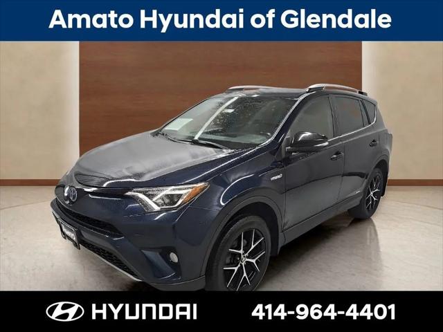 2018 Toyota RAV4 Hybrid SE for sale in Glendale, WI