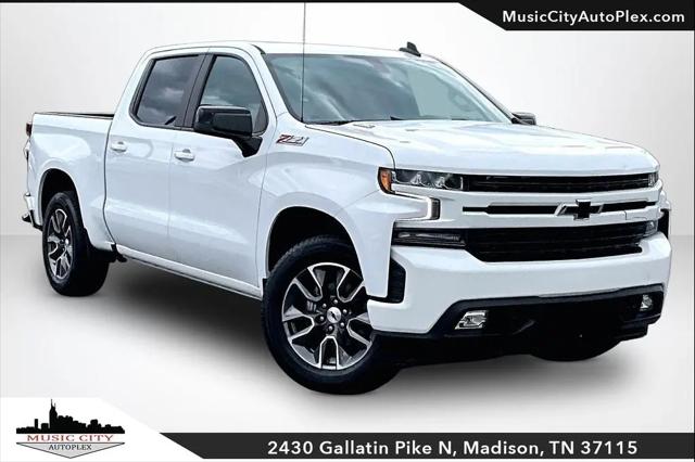 2021 Chevrolet Silverado 1500 4WD Crew Cab Short Bed RST for sale in Madison, TN