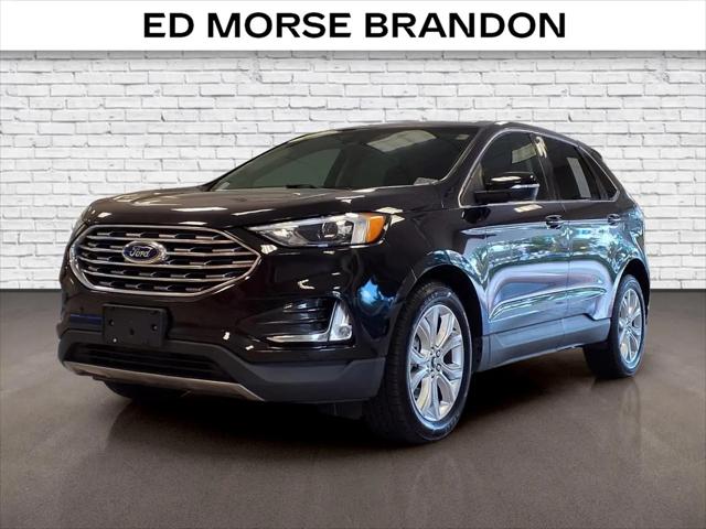 2023 Ford Edge Titanium for sale in Brandon, FL