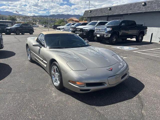 2002 Chevrolet Corvette Base for sale in Colorado Springs, CO