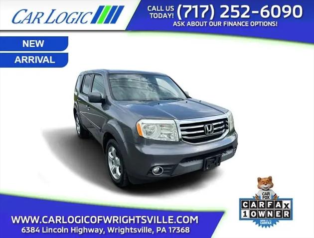 2015 Honda Pilot EX for sale in Wrightsville, PA