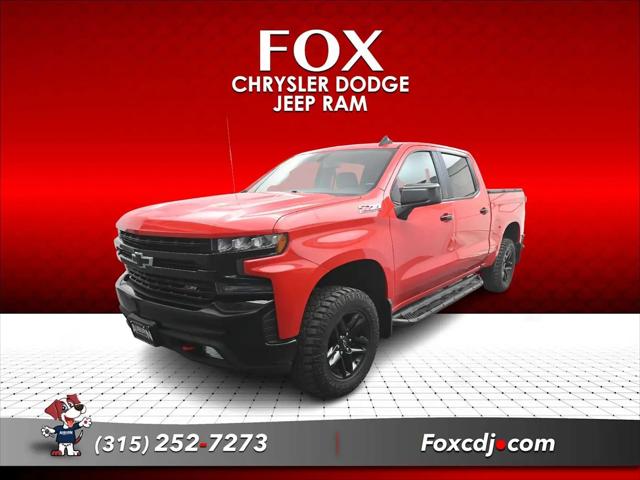 2019 Chevrolet Silverado 1500 LT Trail Boss for sale in Auburn, NY