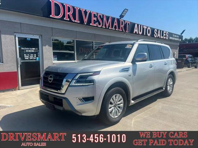 2021 Nissan Armada SV 4WD for sale near West Chester, OH