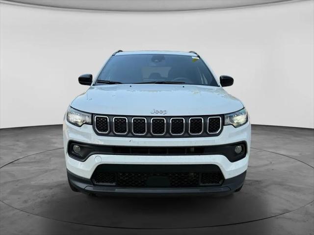 2024 Jeep Compass Latitude 4x4