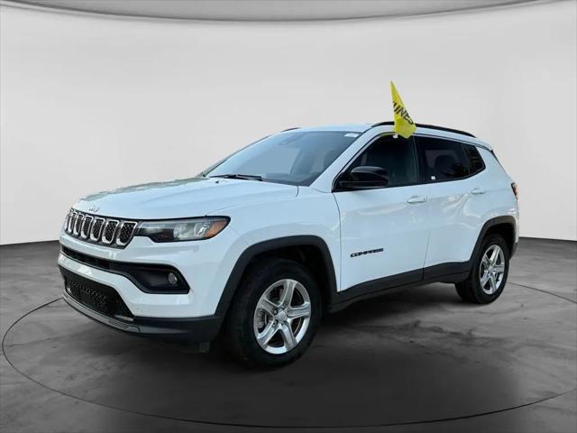 2024 Jeep Compass Latitude 4x4