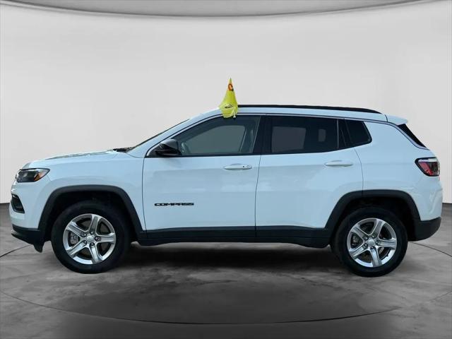2024 Jeep Compass Latitude 4x4