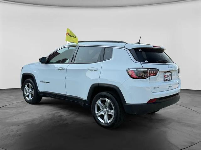2024 Jeep Compass Latitude 4x4