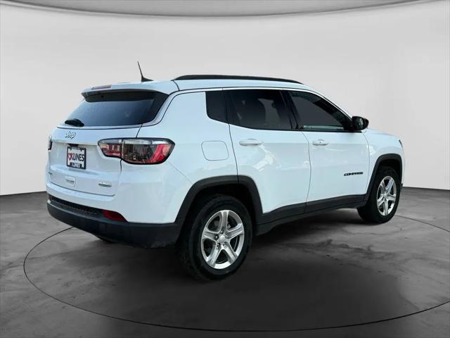 2024 Jeep Compass Latitude 4x4