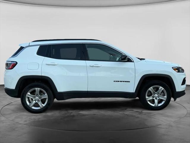2024 Jeep Compass Latitude 4x4
