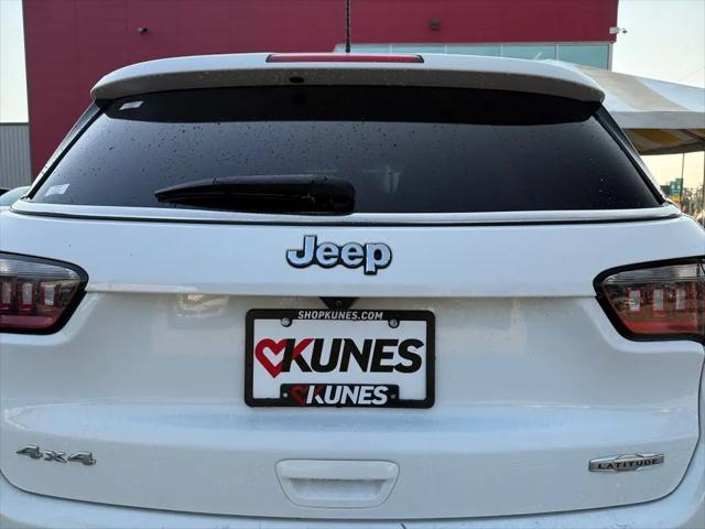 2024 Jeep Compass Latitude 4x4
