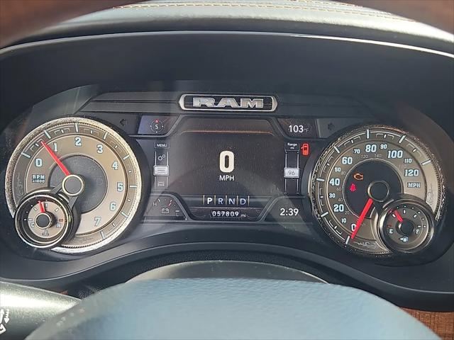 2021 Ram 1500 Longhorn