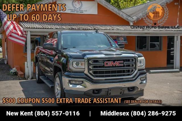 2016 GMC Sierra 1500 SLE for sale in Saluda, VA