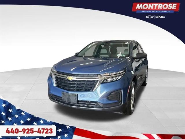 2024 Chevrolet Equinox AWD LS for sale in Ashtabula, OH