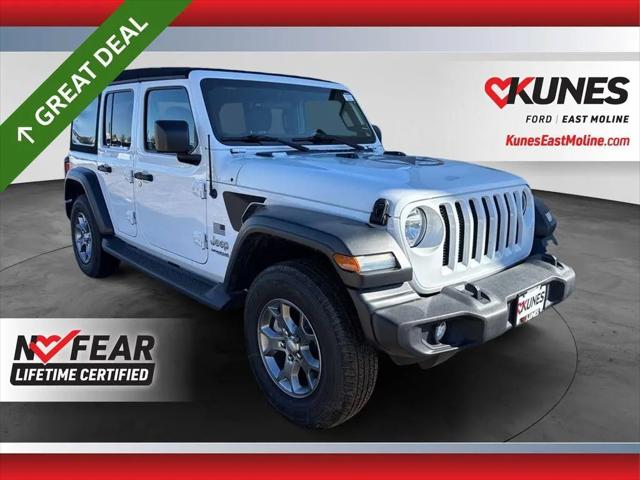 2020 Jeep Wrangler Freedom 4x4 for sale in East Moline, IL