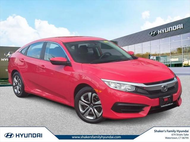 2018 Honda Civic LX for sale in Watertown, CT