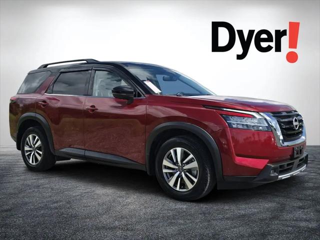 2022 Nissan Pathfinder SL 4WD for sale in Lake Wales, FL