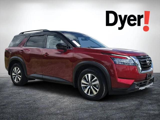 2022 Nissan Pathfinder SL 4WD for sale in Lake Wales, FL