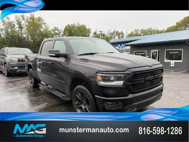 2020 Ram 1500 Big Horn Crew Cab 4x4 57 Box for sale in Blue Springs, MO