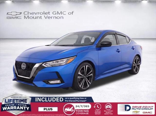 2020 Nissan Sentra SR Xtronic CVT for sale in Mount Vernon, OH