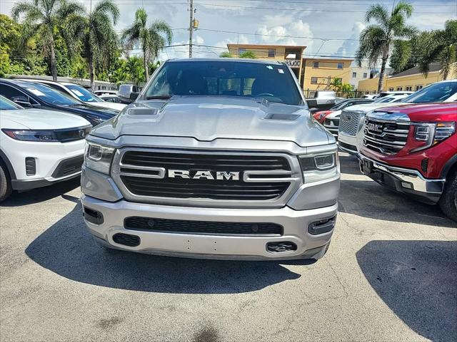 2024 Ram 1500 Laramie Crew Cab 4x4 57 Box