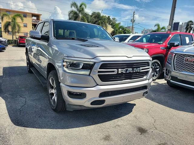 2024 Ram 1500 Laramie Crew Cab 4x4 57 Box