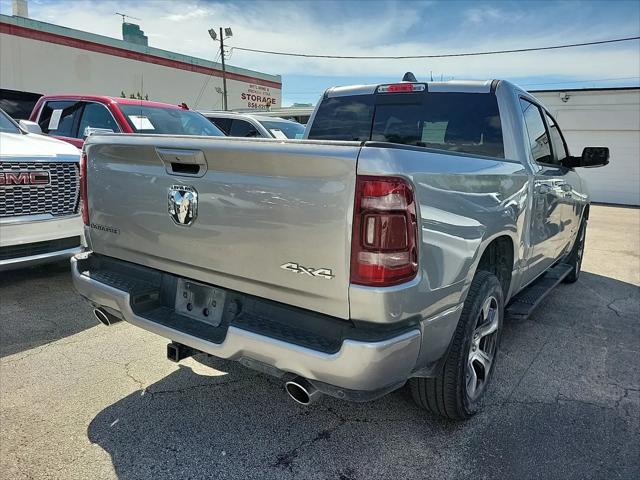 2024 Ram 1500 Laramie Crew Cab 4x4 57 Box